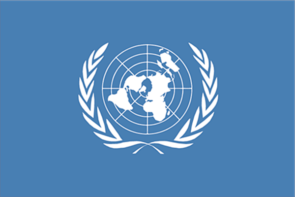 United Nations flag